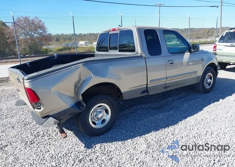 1999 Ford F-150 Lariat/Work Series/Xl/Xlt из США, поврежденный, VIN 1FTRX17W5XNC00551